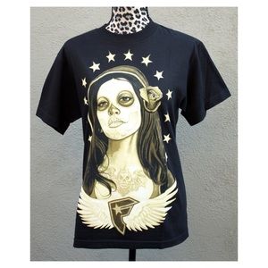 Chase Mary Famous Stars Straps Killer Muertos Tee